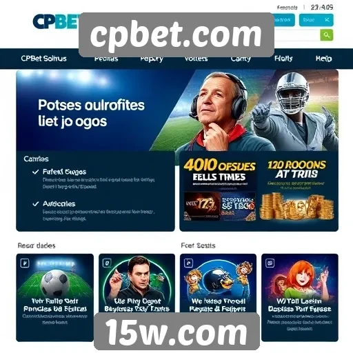 Características do cpbet.com e suas funcionalidades